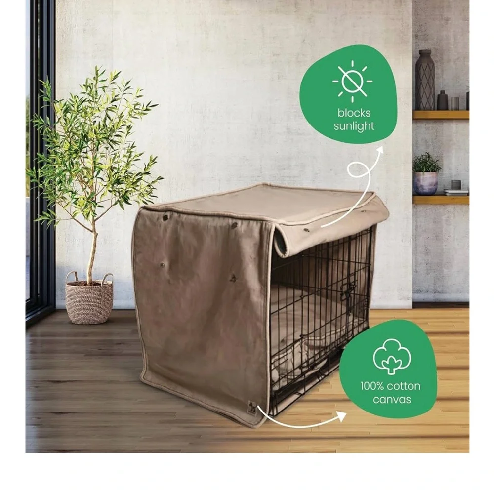 MollyMutt Tan Dog Bed Cover